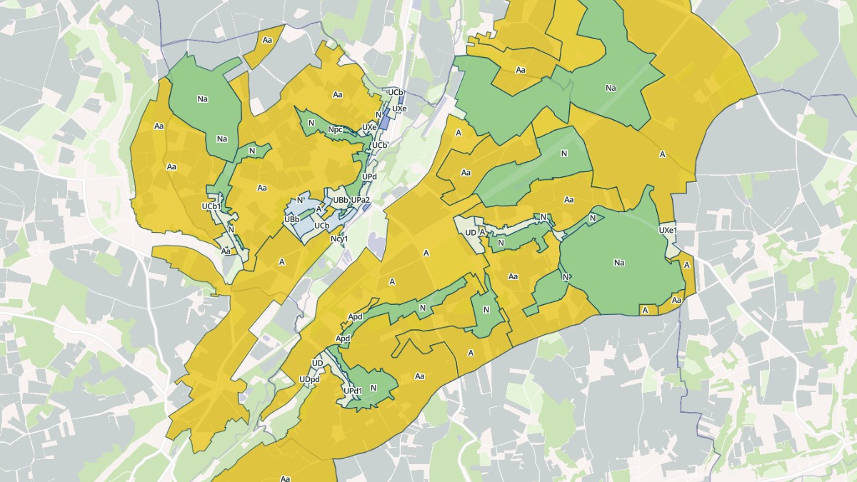 Aperçu cartographique de Chançay, centré sur la commune