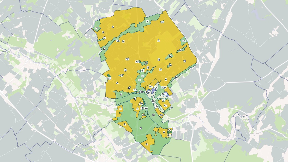 Aperçu cartographique de Chédigny, centré sur la commune