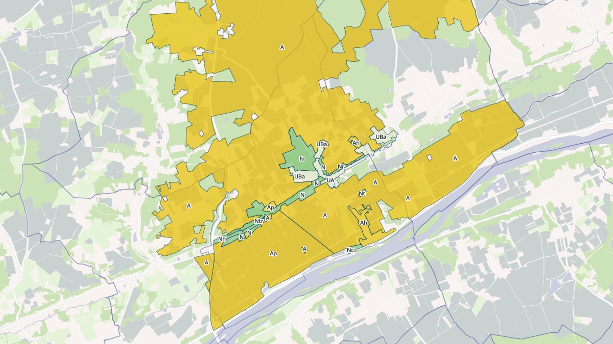 Aperçu cartographique de Limeray, centré sur la commune