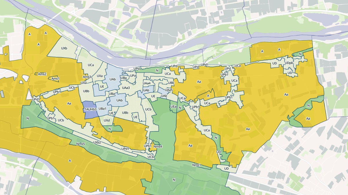 Aperçu cartographique de Montlouis-sur-Loire, centré sur la commune