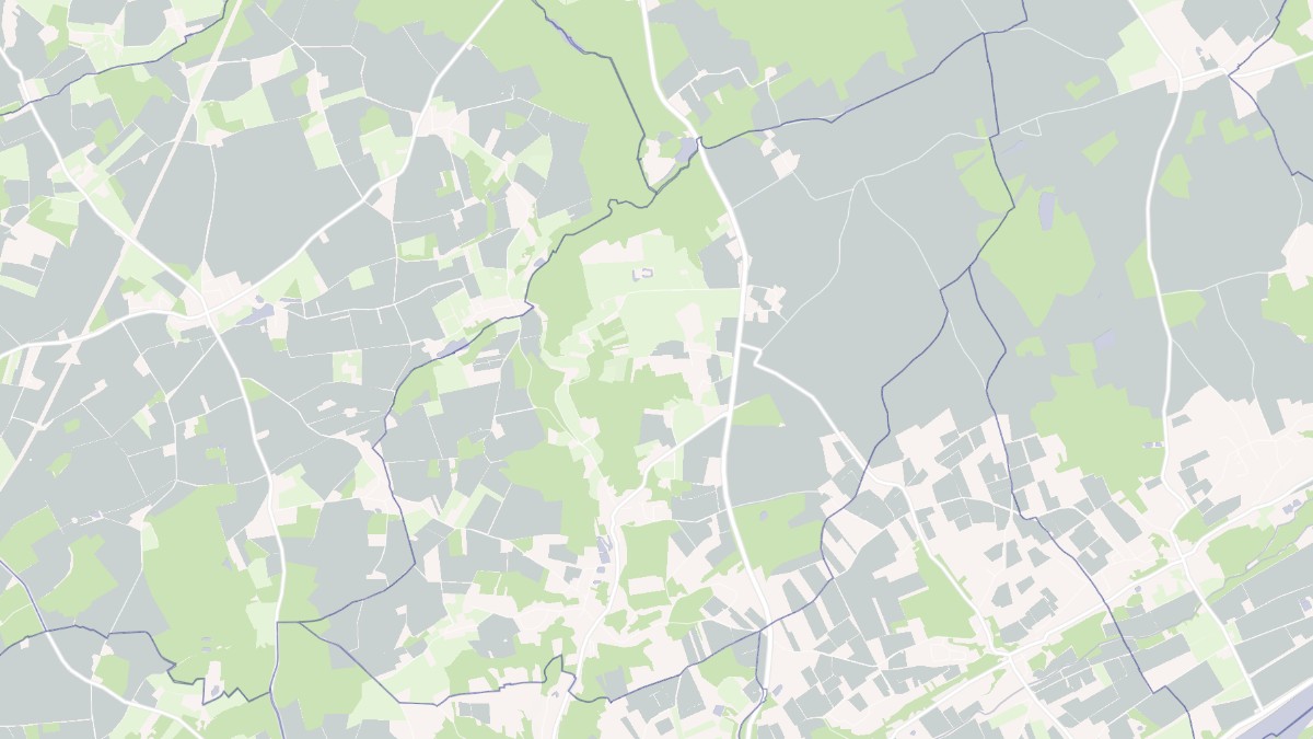 Aperçu cartographique de Saint-Ouen-les-Vignes, centré sur la commune