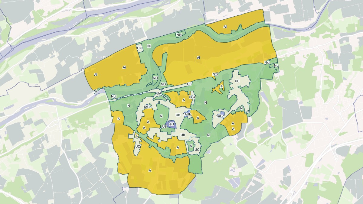 Aperçu cartographique de Savonnières, centré sur la commune