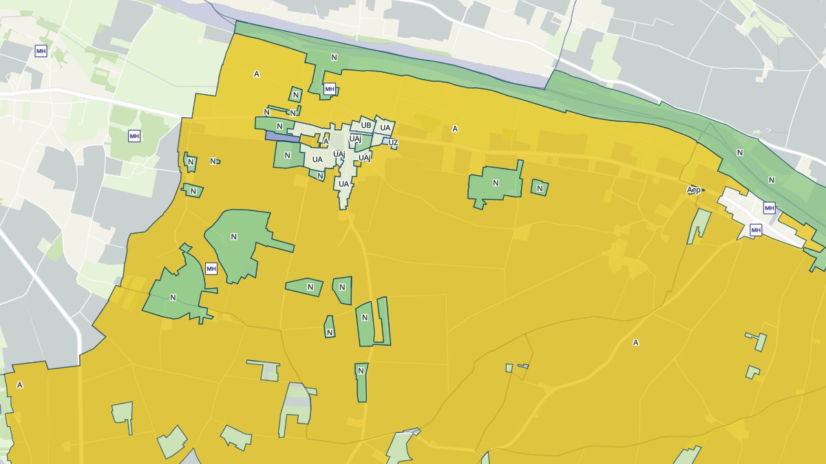 Aperçu cartographique de Sazilly, centré sur la commune