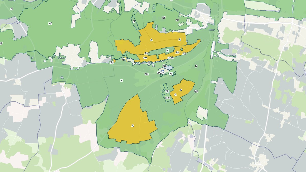 Aperçu cartographique de Seuilly, centré sur la commune