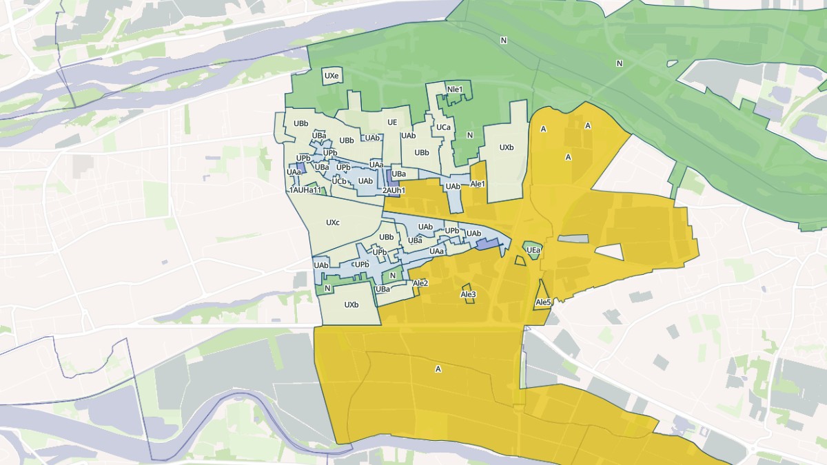 Aperçu cartographique de La Ville-aux-Dames, centré sur la commune