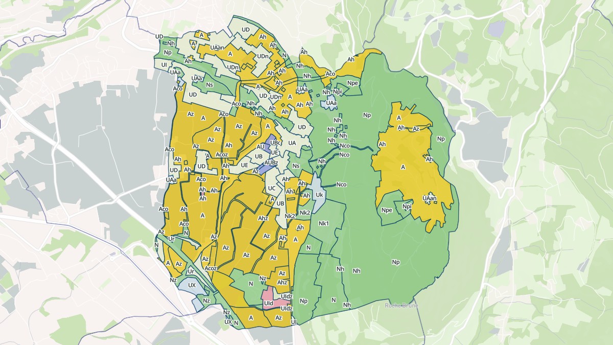 Aperçu cartographique de La Buisse, centré sur la commune