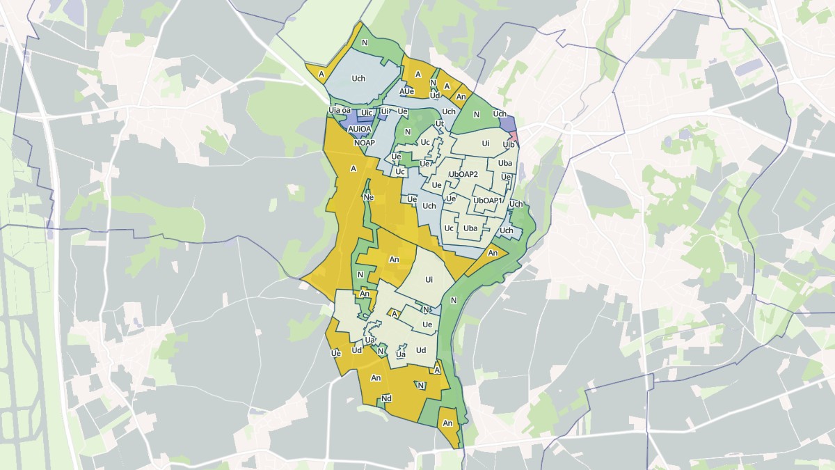 Aperçu cartographique de Charvieu-Chavagneux, centré sur la commune
