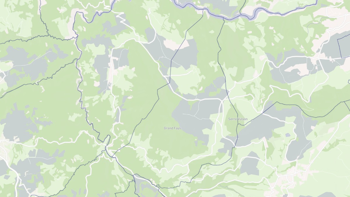 Aperçu cartographique de Cornillon-en-Trièves, centré sur la commune