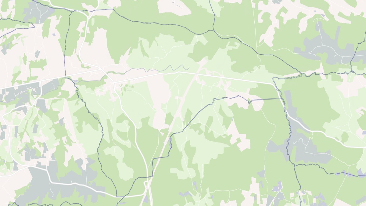 Aperçu cartographique de Cour-et-Buis, centré sur la commune
