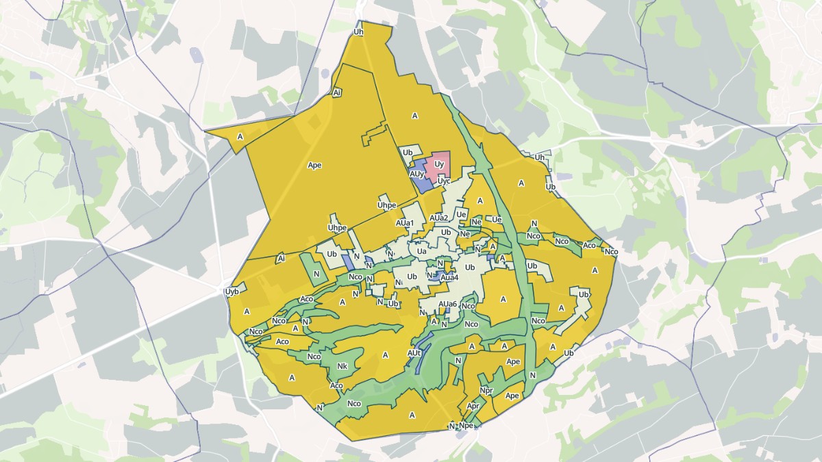 Aperçu cartographique de Diémoz, centré sur la commune