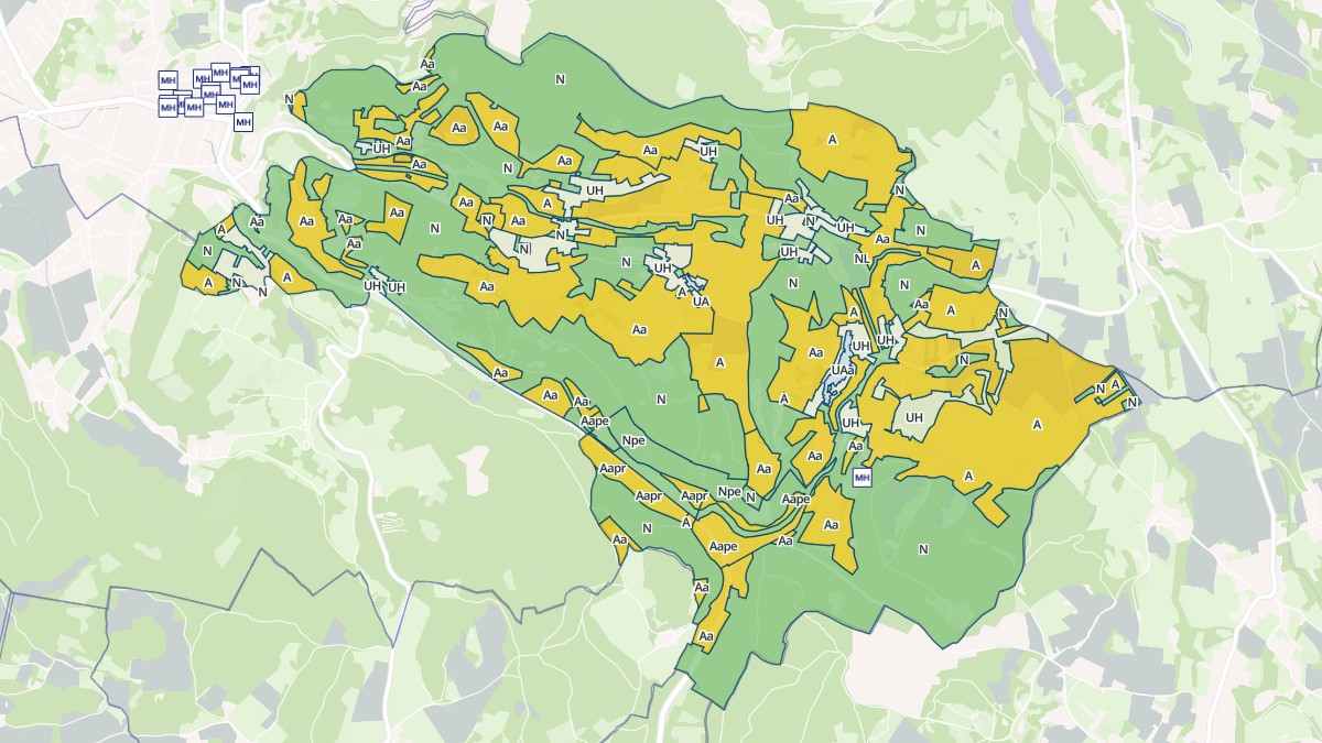 Aperçu cartographique de Dizimieu, centré sur la commune
