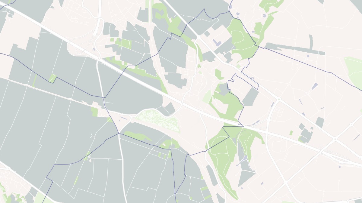 Aperçu cartographique de Grenay, centré sur la commune