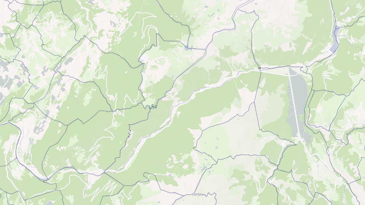 Aperçu cartographique de Livet-et-Gavet, centré sur la commune