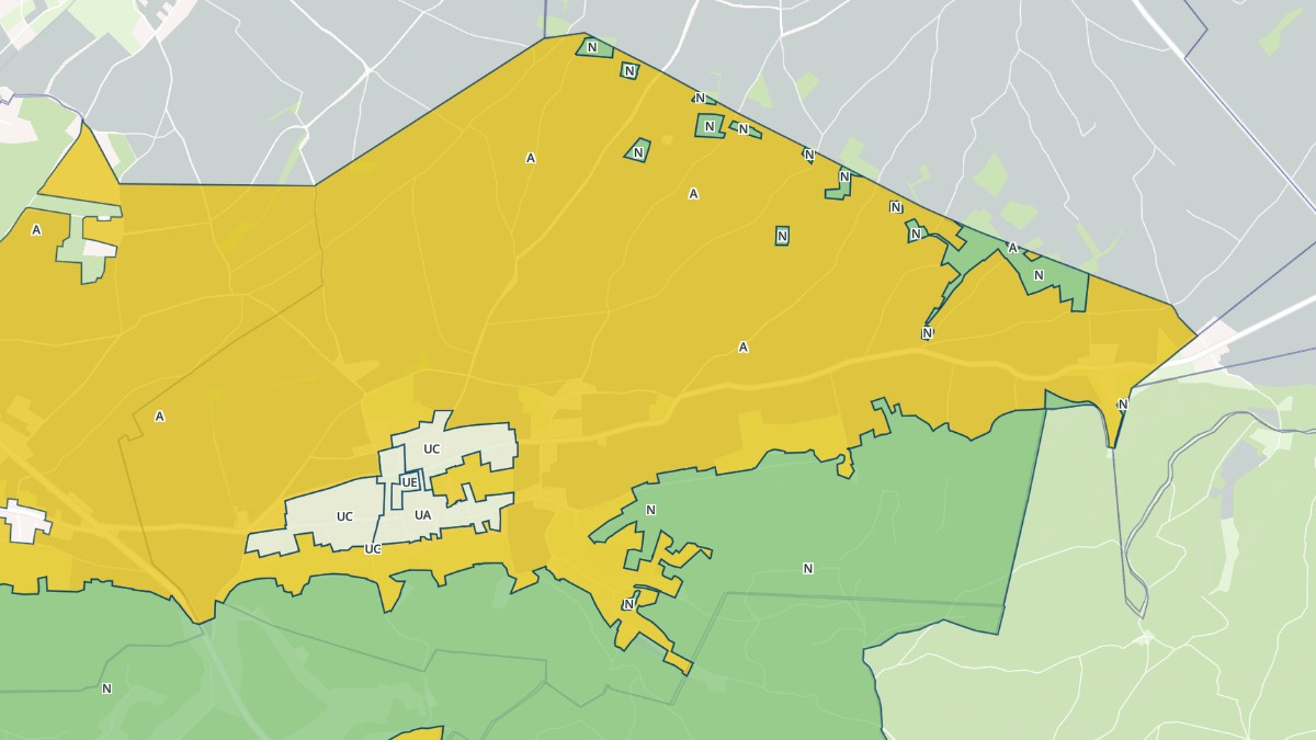 Aperçu cartographique de Longechenal, centré sur la commune