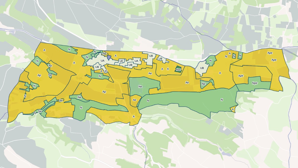 Aperçu cartographique de Montcarra, centré sur la commune