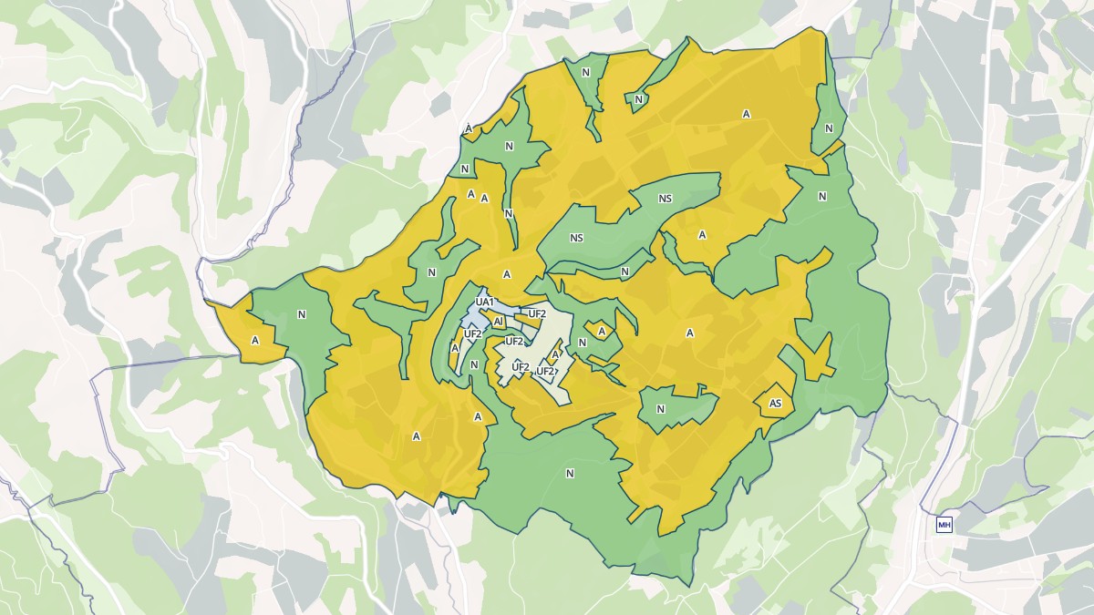 Aperçu cartographique de Notre-Dame-de-l'Osier, centré sur la commune