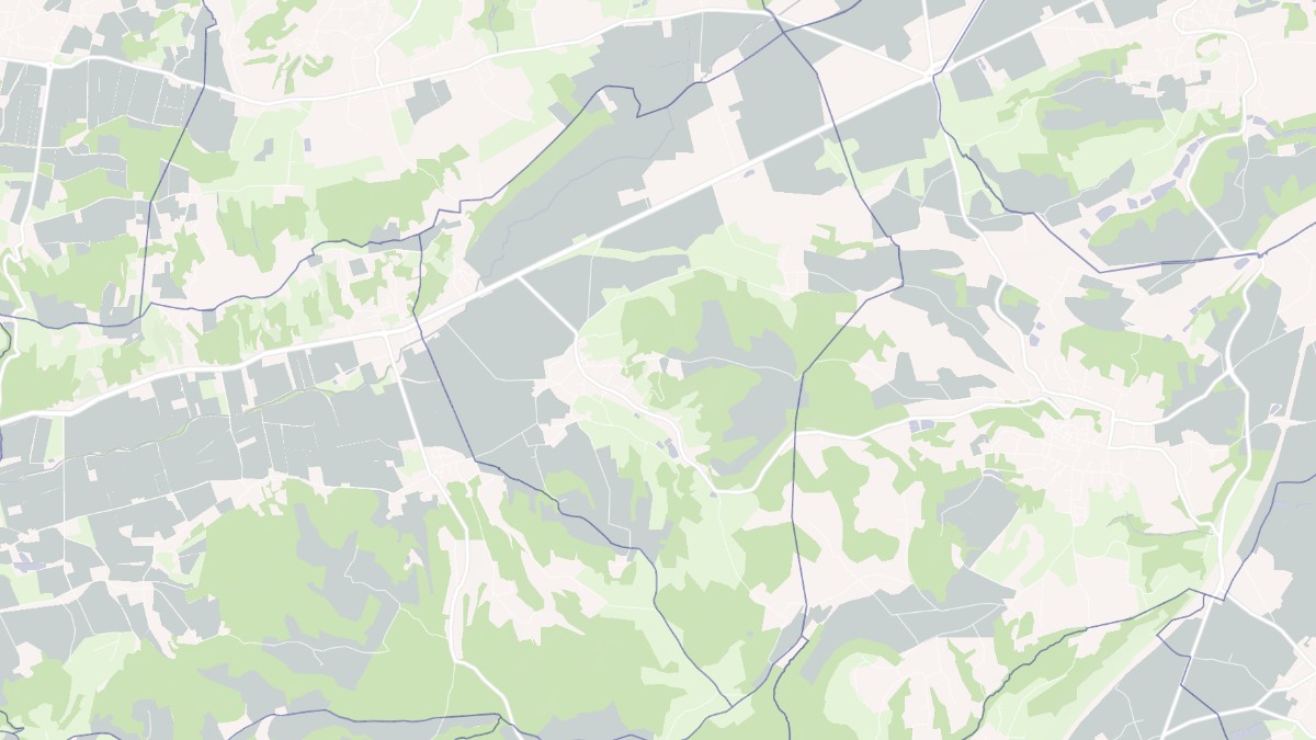 Aperçu cartographique de Oytier-Saint-Oblas, centré sur la commune