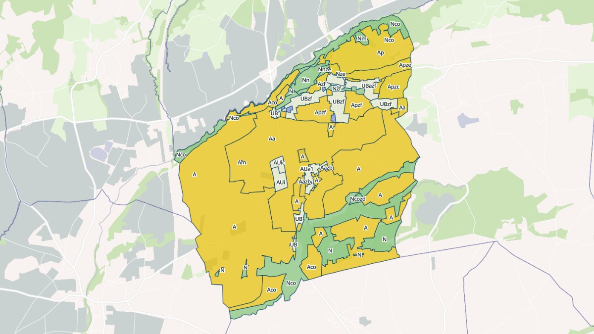 Aperçu cartographique de Revel-Tourdan, centré sur la commune