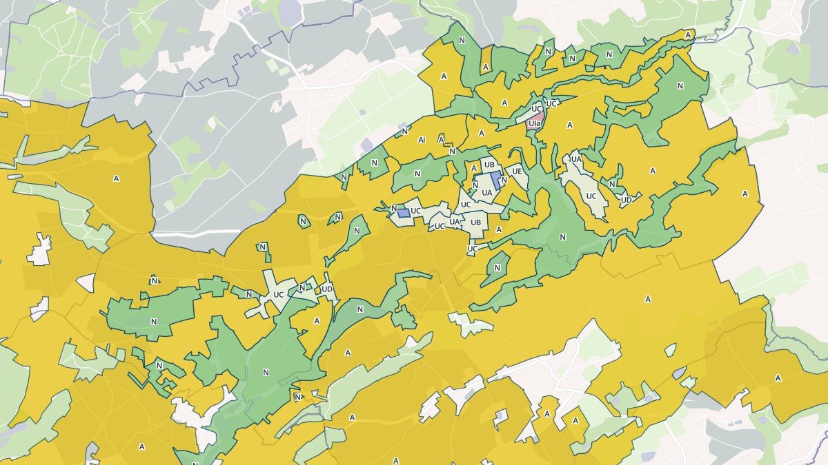 Aperçu cartographique de Saint-Agnin-sur-Bion, centré sur la commune