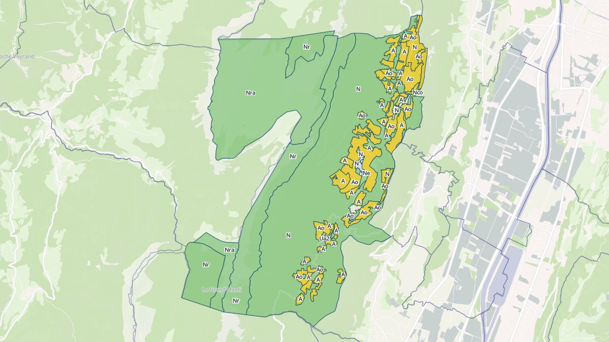 Aperçu cartographique de Sainte-Marie-du-Mont, centré sur la commune
