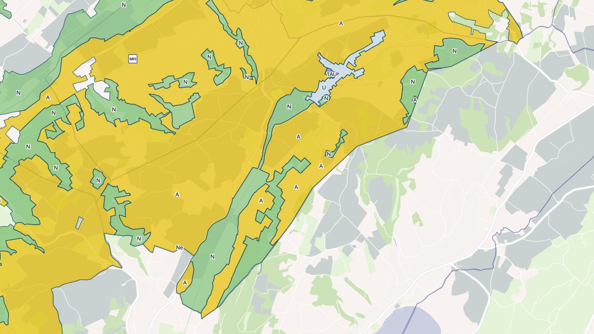 Aperçu cartographique de Valencogne, centré sur la commune