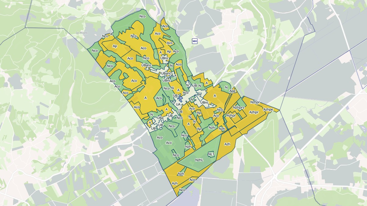 Aperçu cartographique de Vénérieu, centré sur la commune