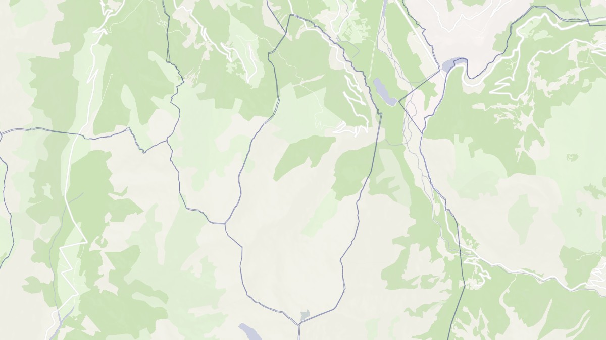 Aperçu cartographique de Villard-Notre-Dame, centré sur la commune
