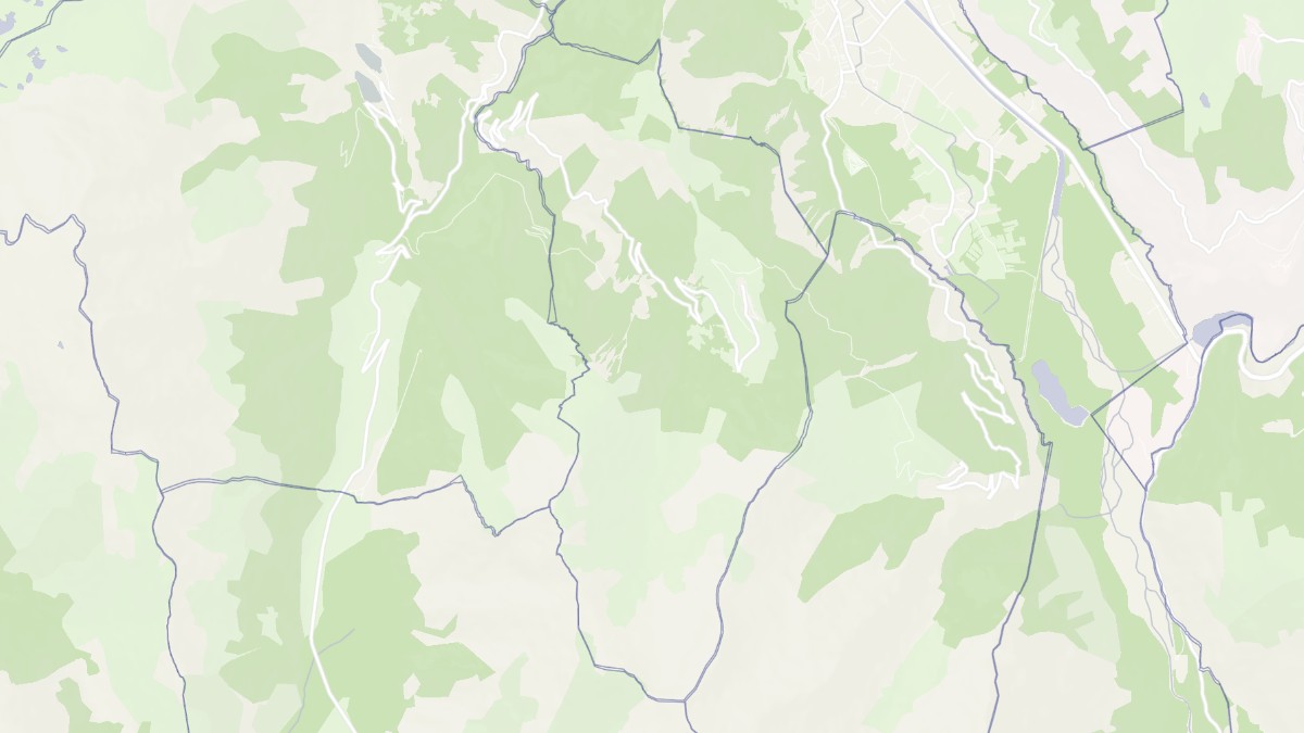 Aperçu cartographique de Villard-Reymond, centré sur la commune