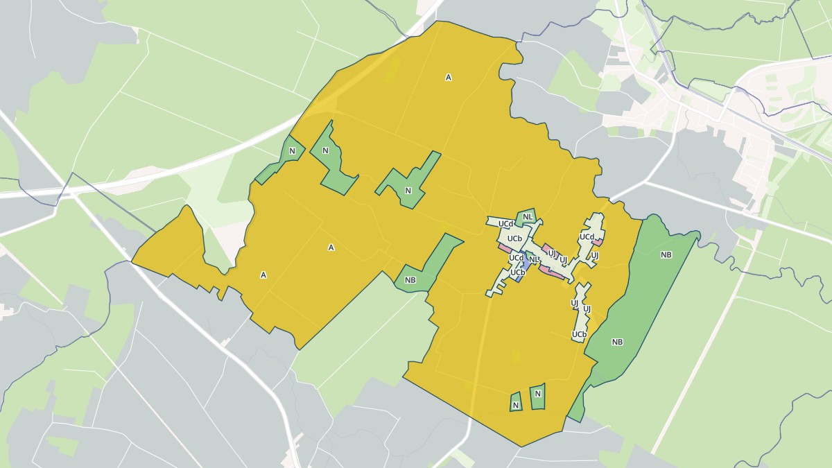 Aperçu cartographique de Aumur, centré sur la commune