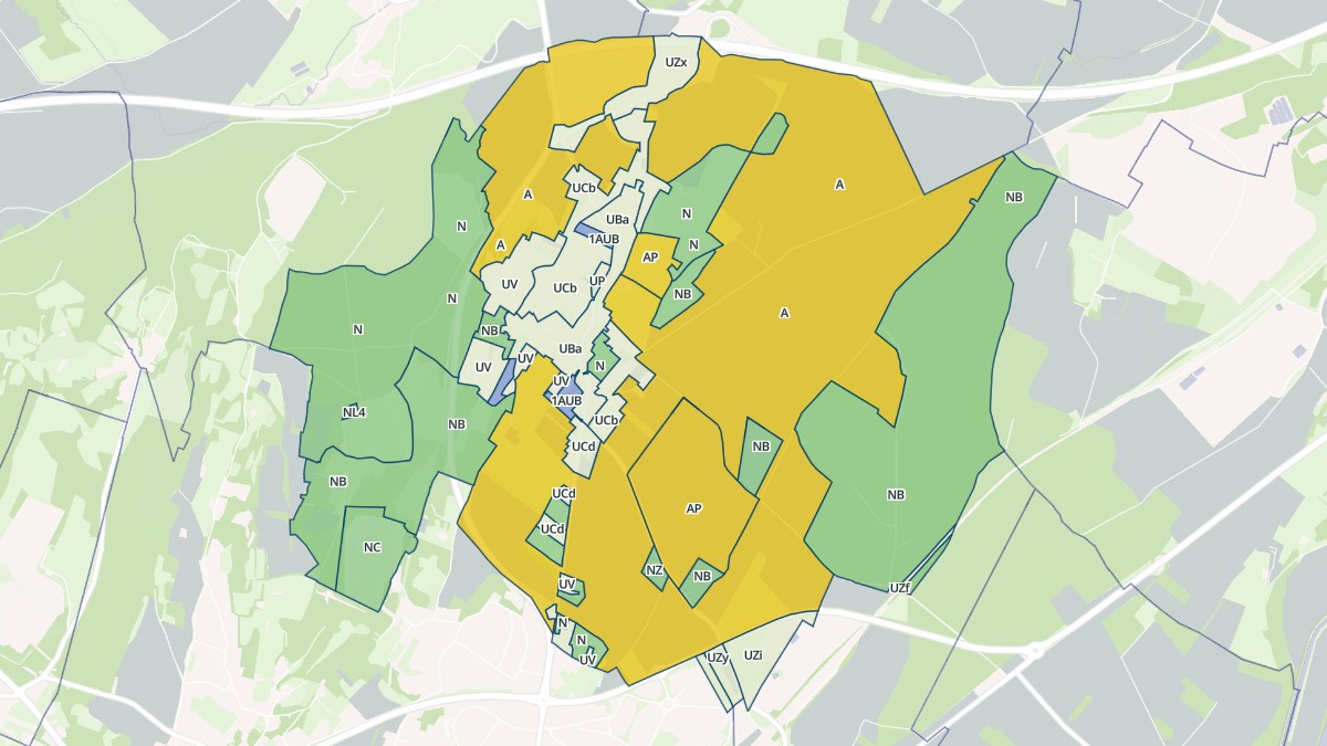 Aperçu cartographique de Authume, centré sur la commune