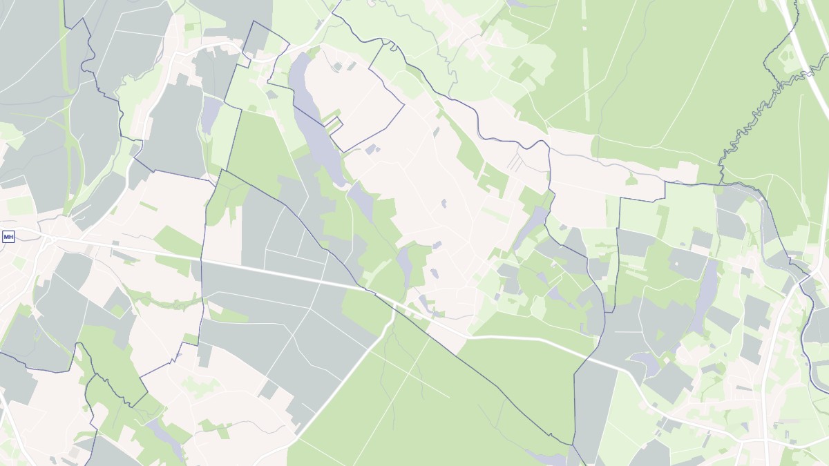 Aperçu cartographique de Balaiseaux, centré sur la commune