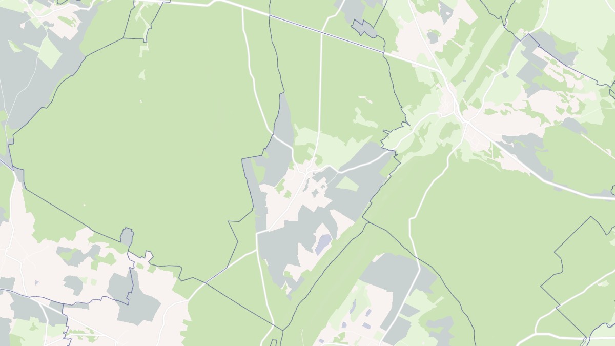 Aperçu cartographique de Besain, centré sur la commune