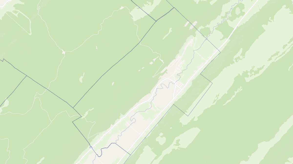 Aperçu cartographique de Bois-d'Amont, centré sur la commune