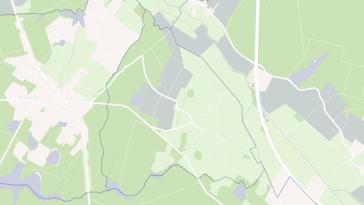 Aperçu cartographique de Bretenières, centré sur la commune