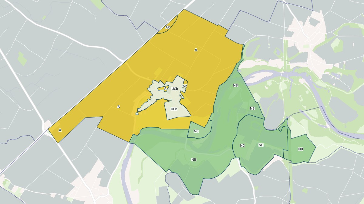 Aperçu cartographique de Champdivers, centré sur la commune