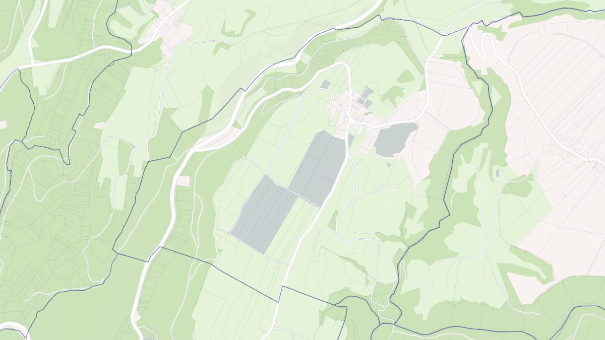 Aperçu cartographique de Charency, centré sur la commune