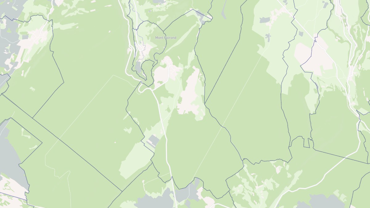 Aperçu cartographique de La Châtelaine, centré sur la commune