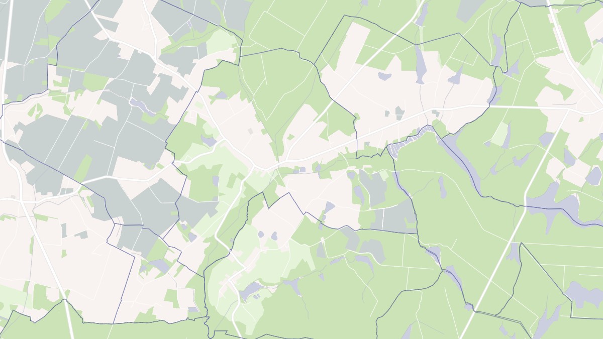 Aperçu cartographique de Chêne-Bernard, centré sur la commune