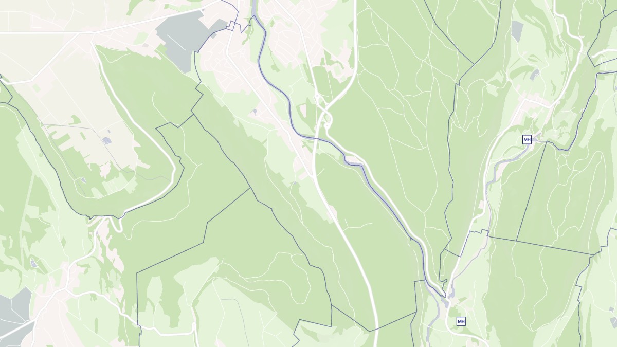 Aperçu cartographique de Cize, centré sur la commune