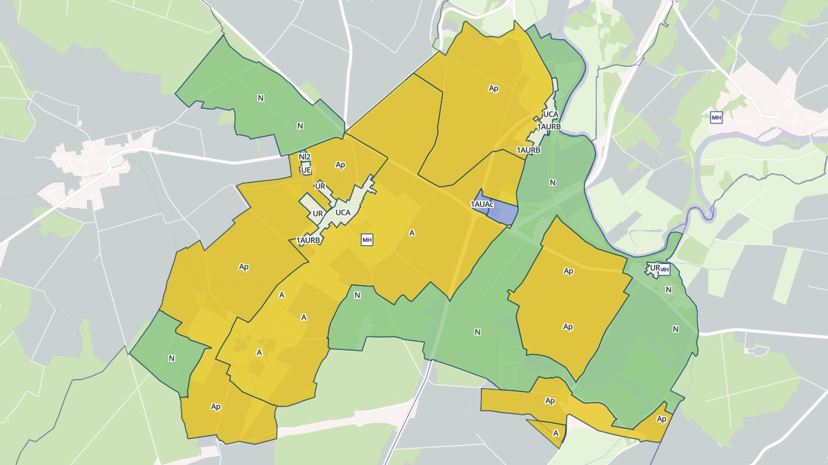 Aperçu cartographique de Dammartin-Marpain, centré sur la commune
