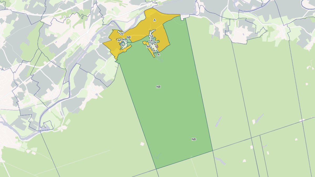Aperçu cartographique de Éclans-Nenon, centré sur la commune