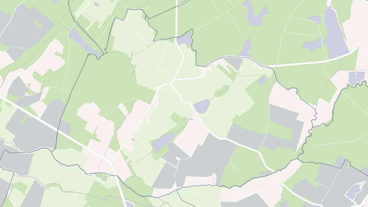 Aperçu cartographique de Foulenay, centré sur la commune