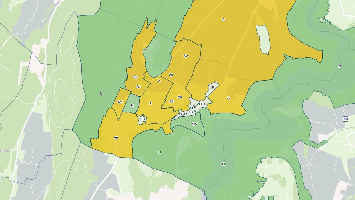 Aperçu cartographique de Largillay-Marsonnay, centré sur la commune