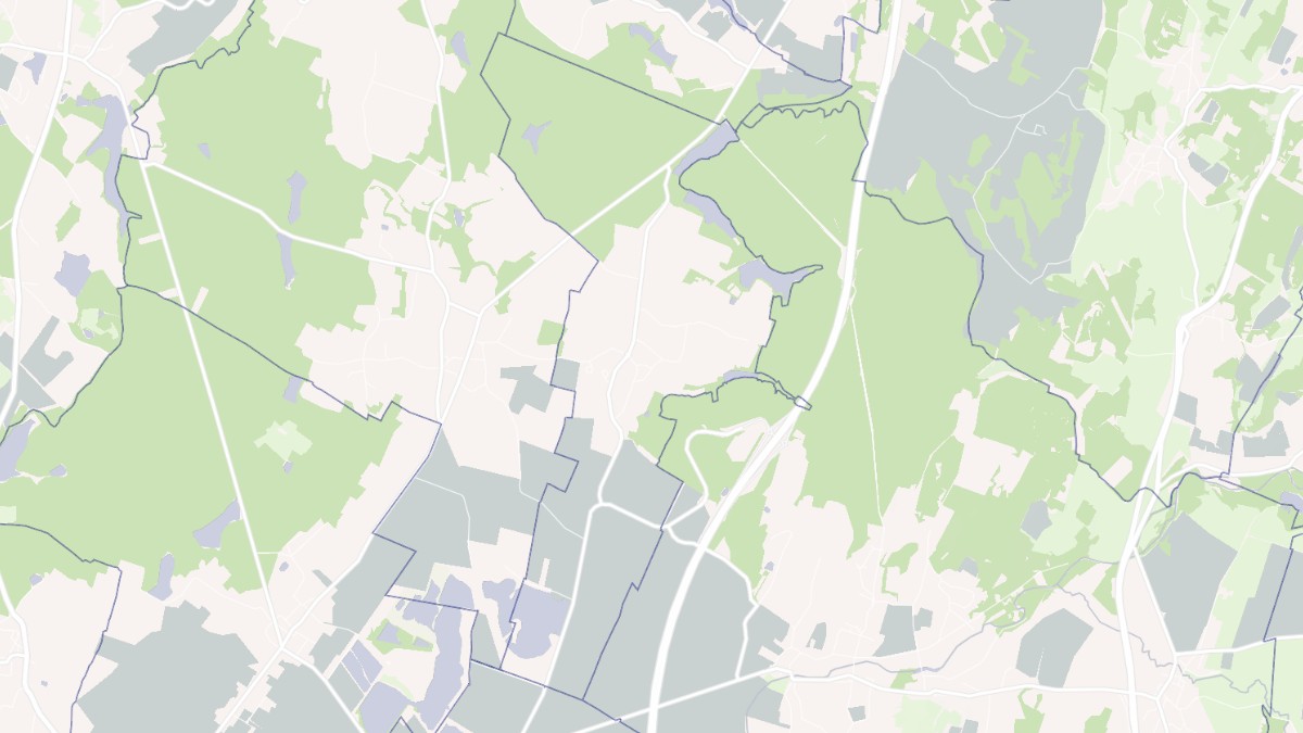 Aperçu cartographique de Lombard, centré sur la commune