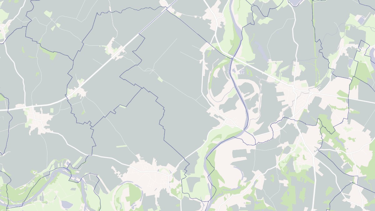 Aperçu cartographique de Longwy-sur-le-Doubs, centré sur la commune