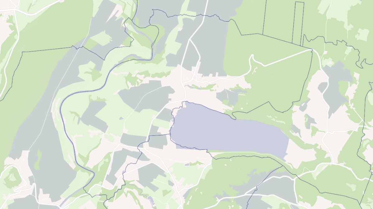 Aperçu cartographique de Marigny, centré sur la commune