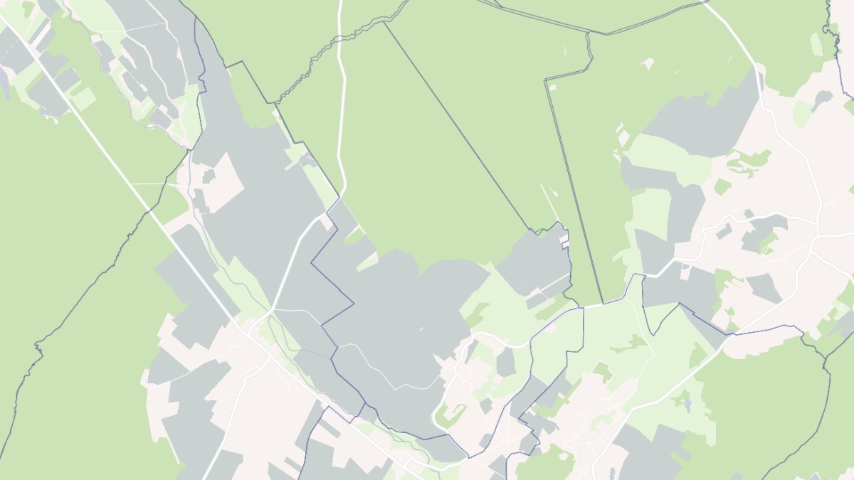 Aperçu cartographique de Molamboz, centré sur la commune