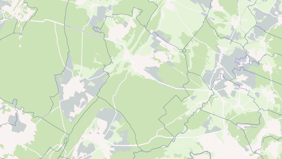 Aperçu cartographique de Montrond, centré sur la commune