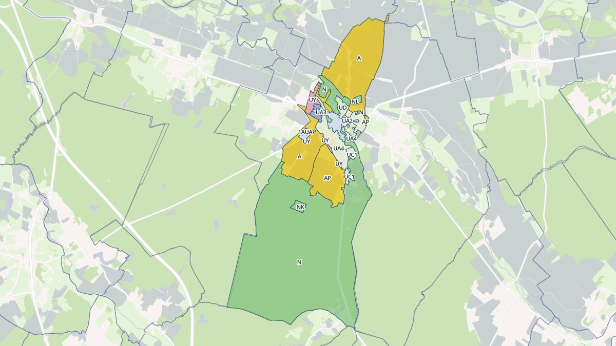 Aperçu cartographique de Mont-sous-Vaudrey, centré sur la commune