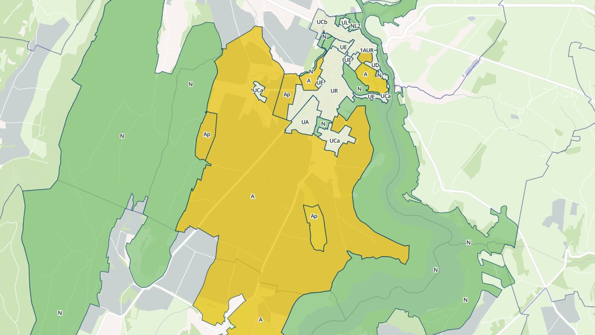 Aperçu cartographique de Pont-de-Poitte, centré sur la commune